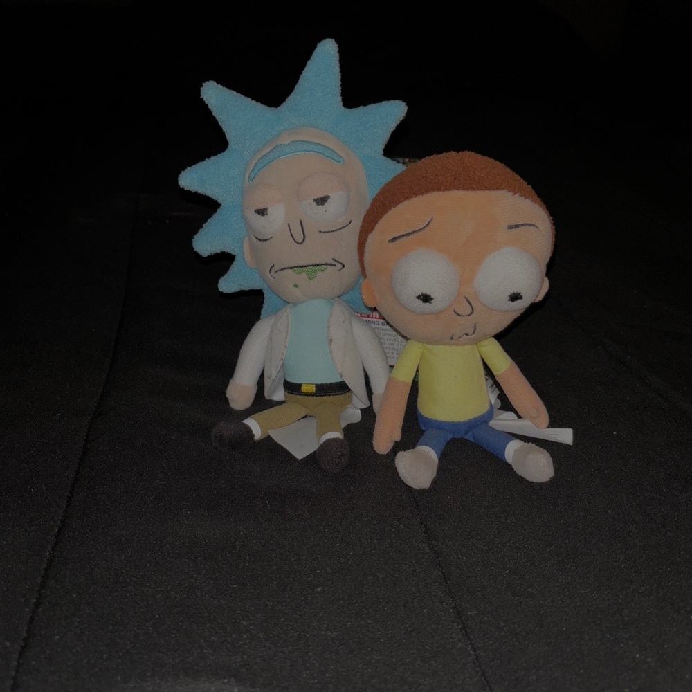 Rick N Morty 7” Plushies